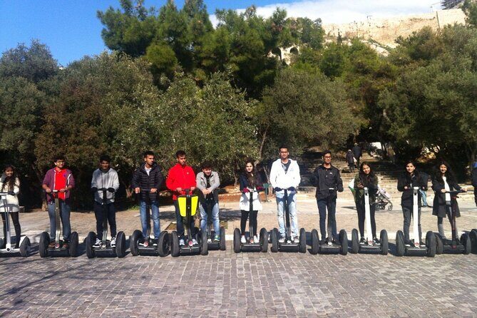 Classical Athens Segway Tour - The First Real Stops: Acropolis and Ancient Agora (Short, Focused, Ticket Notes)