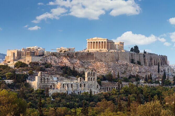 Combo Ticket: Acropolis & 6 Sites with optional self-guided tours - Entering the Acropolis: Parthenon views with timed entry and audio help
