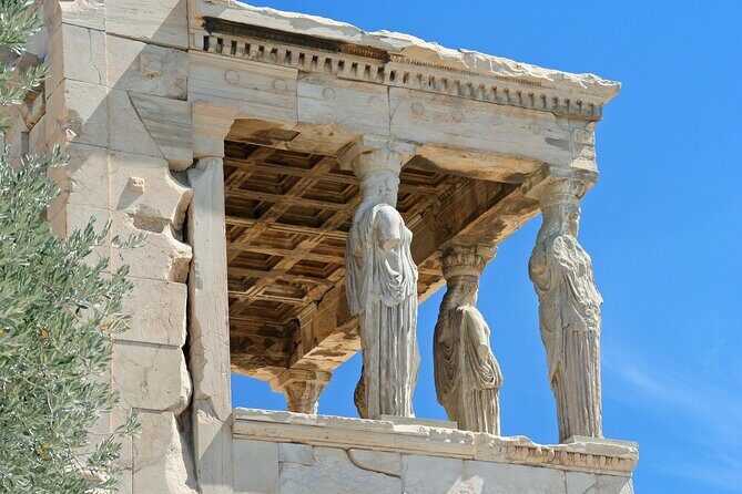 Combo Ticket: Acropolis & 6 Sites with optional self-guided tours - Hadrian’s Library and the Temple of Olympian Zeus: marble ambition, ruined reality