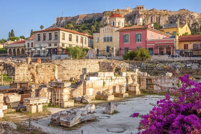 Combo Ticket: Acropolis & 6 Sites with optional self-guided tours - Your starting point: Acropolis meet-up and where the pass begins