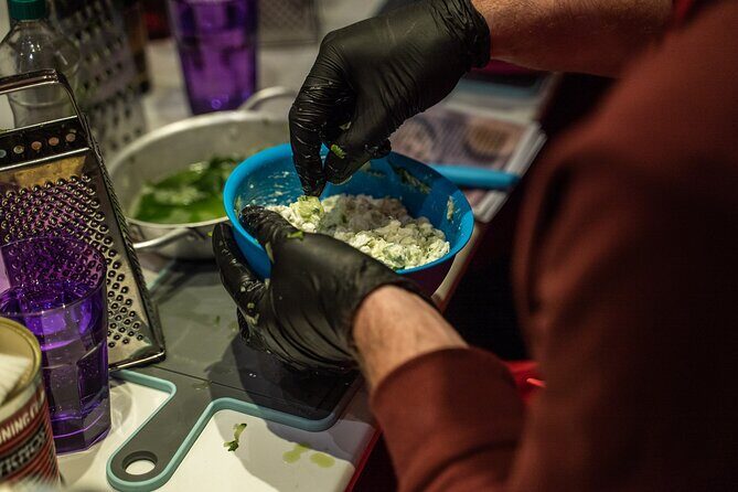 Cooking Class in Athens with Shopping in Central Market & Lunch - Starting At Tzireon: The 11:30 Meeting And The Walk To The Market