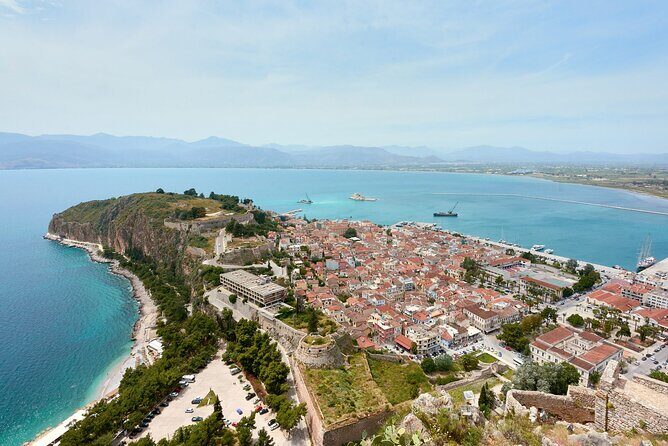 Corinth Canal, Mycenae, Nafplio, Epidaurus Private Tour plus a GREAT Lunch - Corinth Canal: the modern project with Mediterranean trade in its story