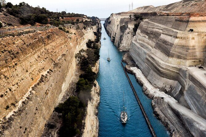 Corinth Canal, Mycenae & Nafplion Premium Tour with Expert Guide - Mycenae Village Lunch Time: Reset, Eat, and Keep the Pace