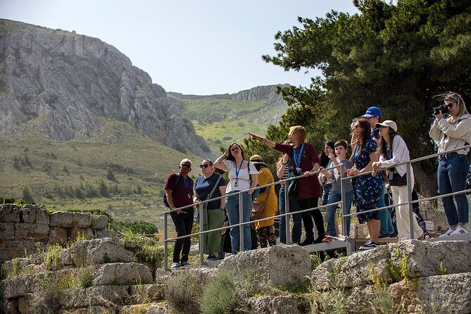 Corinth Canal, Mycenae & Nafplion Premium Tour with Expert Guide - Nafplio Afternoon: Venetian Castles and Easy Romantic Strolls