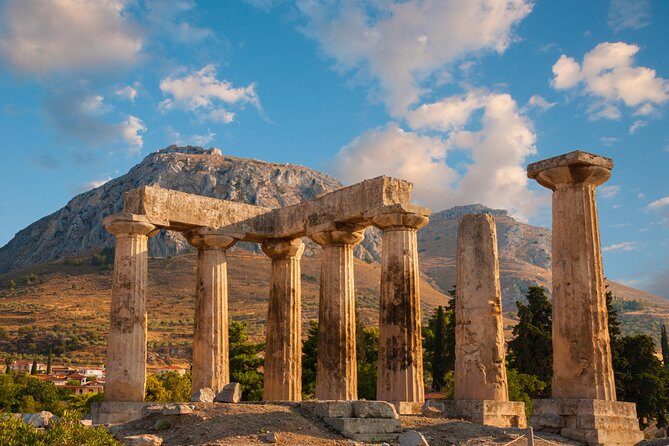 Corinth Half-Day Trip from Athens with Entrance Tickets - Morning Start: Athens Pickup and the Coastal Drive to Corinth Canal