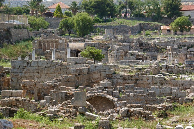 Corinth Half-Day Trip from Athens with Entrance Tickets - Museum of Ancient Corinth: Renovated Rooms That Make the Ruins Make Sense