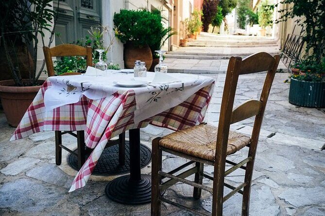 Culinary Backstreets of Plaka - Athens Food Tour - When wine and mistiha show up, know what you’re in for