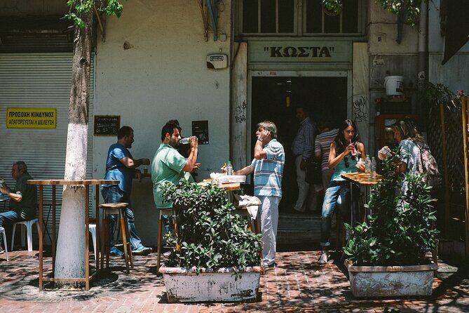 Culinary Backstreets of Plaka - Athens Food Tour - Where you start in Plaka: Nike Store Ermou