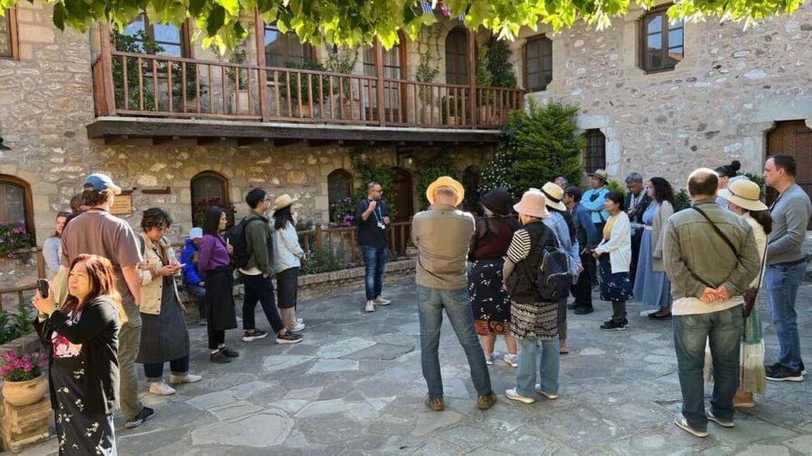 Delphi and Meteora: 2-Day Bus Tour from Athens - First stop: Athens to Delphi and the feeling of ancient Greece