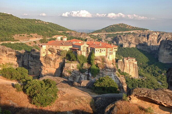 Delphi and Meteora Private Day Trip from Athens including Dinner - 6:00 AM Pickup and the Mercedes Ride Out of Athens