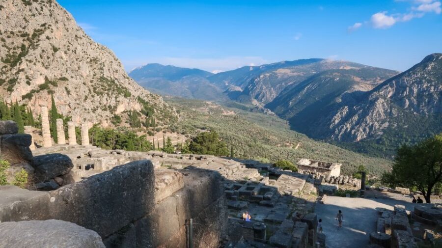 Delphi: Archaeological Site & Museum Ticket with Audio Tour - The Smartphone Audio Guide: Offline, Multilingual, and Handy