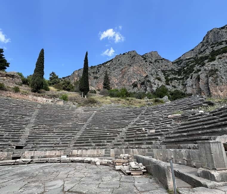 Delphi: Archaeological Site & Museum Ticket with Audio Tours - The archaeological museum: where artifacts make the ruins make sense