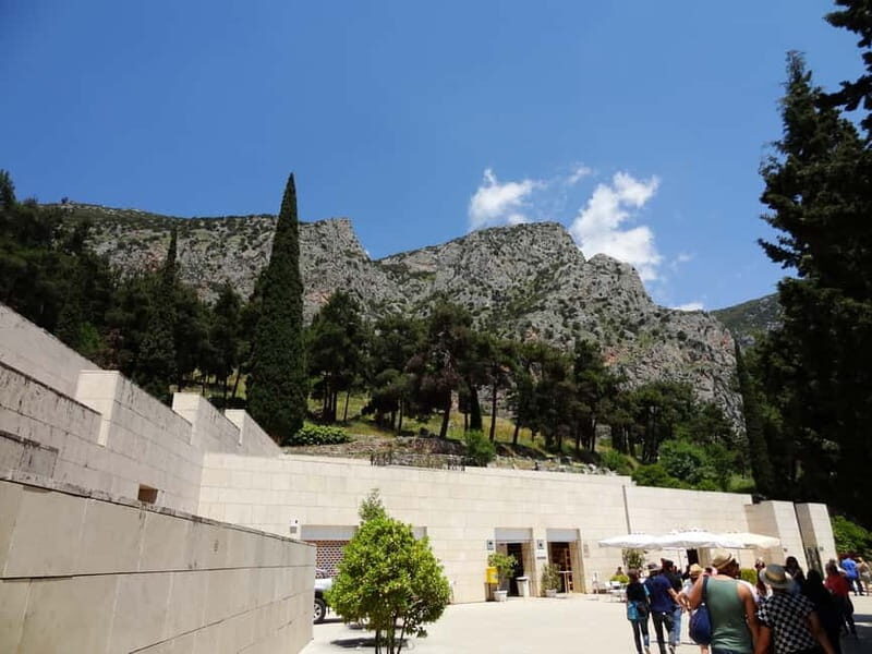 Delphi: Archaeological Site & Museum Ticket with Audio Tours - Timing, hours, and heat management for an easier day