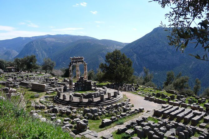 Delphi Full Day Private Tour from Athens - Delphi ruins at your pace: Apollo, Pronaia, theater, and stadium