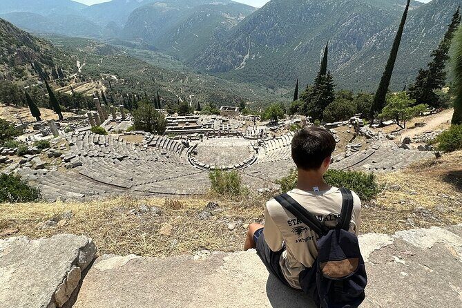 Delphi Guided Small Group Day Tour from Athens - Tholos of Athena Pronaia: a fast, free UNESCO stop east of the ruins