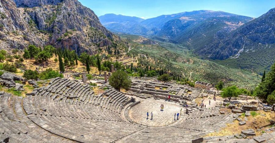 Delphi Guided Walking Tour and Admission Ticket - Ruins You See With a Guide: Temple of Apollo and the Sacred Layout