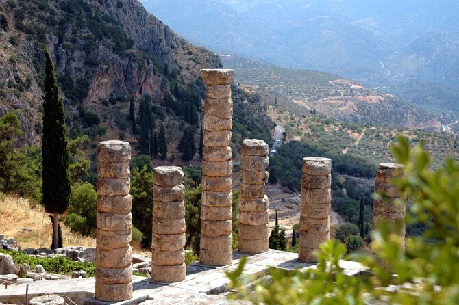 Delphi One Day Trip from Athens - Delphi Ancient Town: UNESCO Ruins, Oracle Lore, and Skip-the-Line Time