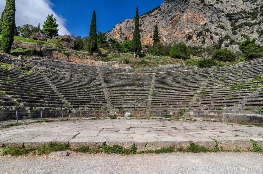 Delphi Small-Group Day Trip From Athens - Temple of Apollo and the Athena Pronaia Stop: Myth, Layout, and Meaning