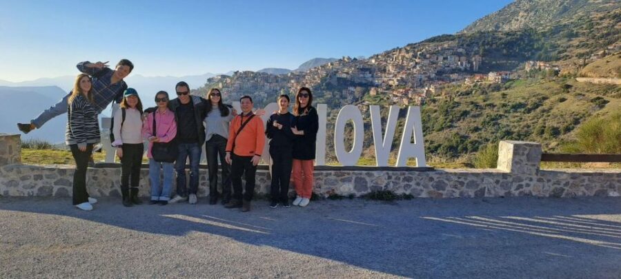 Delphi Small-Group Day Trip From Athens - Delphi Village Lunch: A Real Chance to Reset