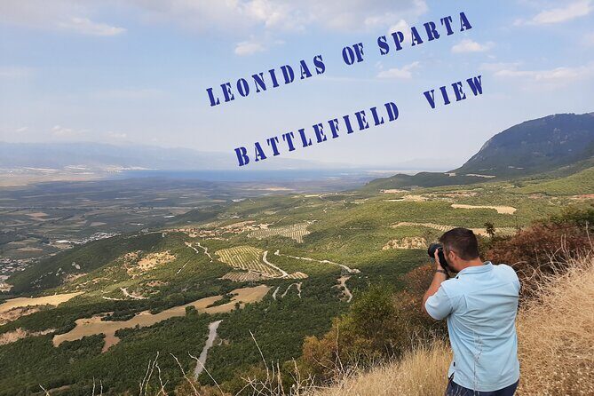 Delphi, Thermopylae, Corycian Cave 300 Spartans Tour - Thermopylae: Leonidas Monument, the Hot Gates Logic, and Kolonos Hill