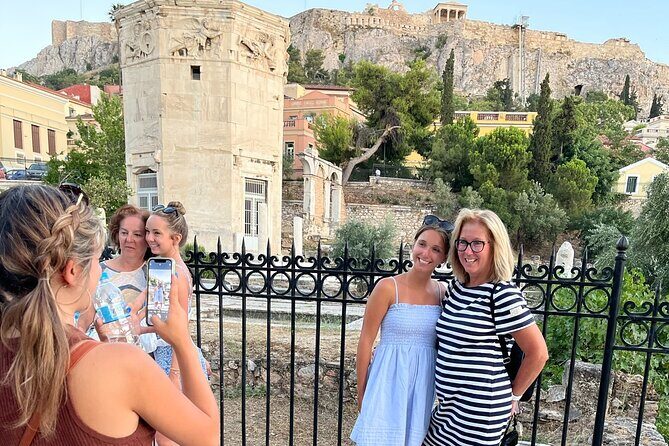 Discover Local Hidden Gems in 2 Hours Walking Tour in Athens - Ancient Agora and Roman Agora: two layers of the city