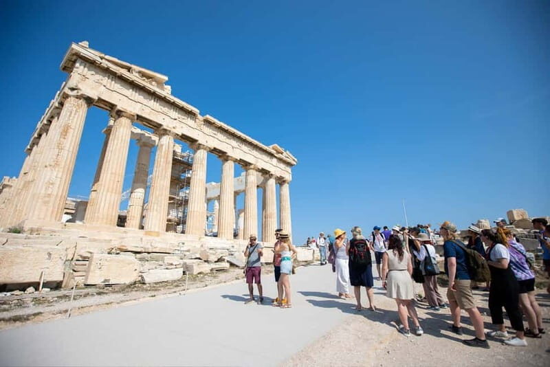 Early Morning Acropolis & Old Athens Guided Walking Tour - Temple of Athena Nike, Parthenon, and Erechtheion: What the guide actually improves