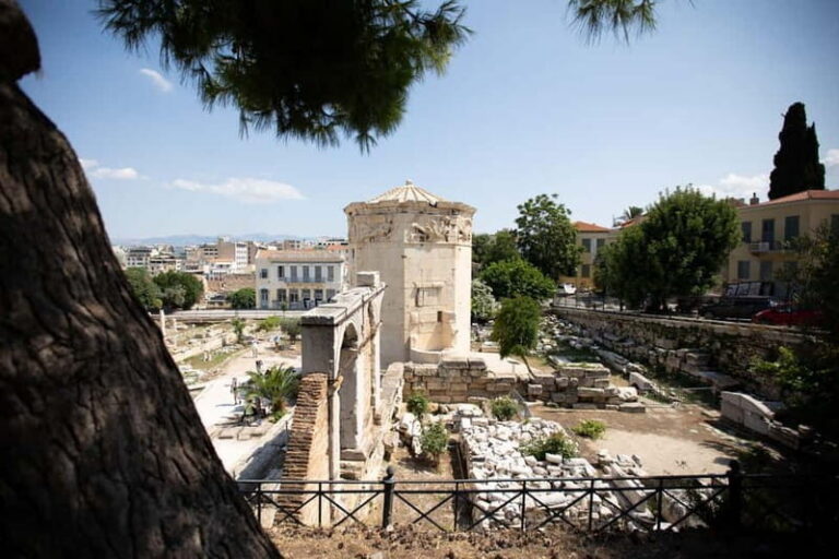 Early Morning Acropolis & Old Athens Guided Walking Tour - Theatre of Dionysus to Propylaea: Getting context before the big views