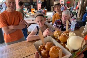 Eat like an Athenian food tour of Athens - Meeting at Korai 4 and the Practical Pace