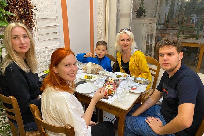 Eat like an Athenian food tour of Athens - Stop 2: Varvakios Central Municipal Market for Cheese, Coffee, Olives, and Lukumades