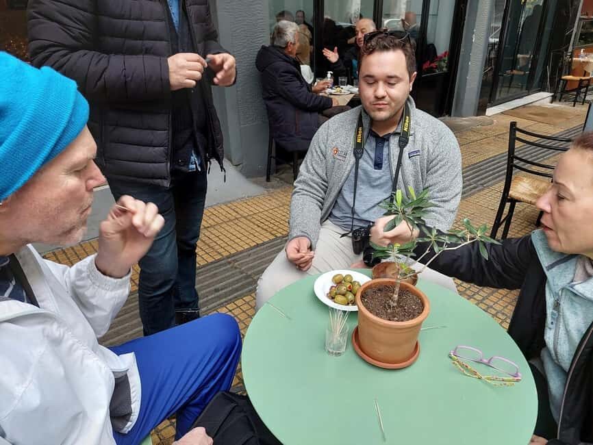 Eat Your Way Through Athens: A Local Food Walk - Olives and Extra Virgin Olive Oil: Small Bites, Big Contrast