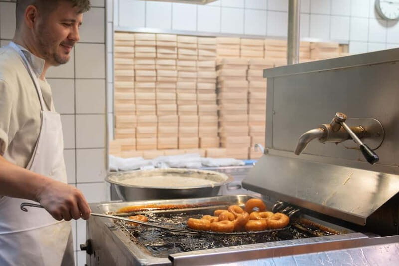 Eat Your Way Through Athens: A Local Food Walk - The Coffee and Loukoumades Stop: Greek Coffee and Honey Dough Bites