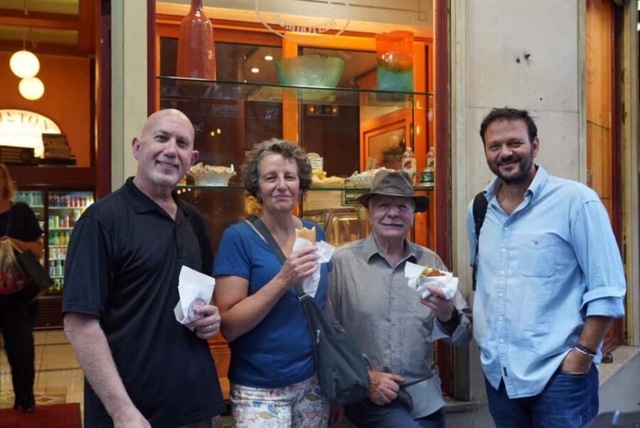 Eat Your Way Through Athens: A Local Food Walk - Meeting Point by Syntagma: Easy Start, Clear Signal