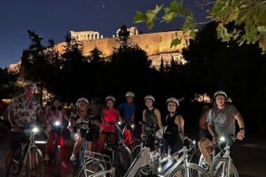 Electric Bike Tour of Athens by Night - How the E-Bike Changes Your Route (and Your Energy Budget)