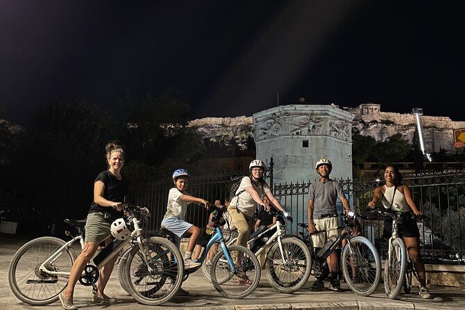 Electric Bike Tour of Athens by Night - Stop-by-Stop: Athens’ Biggest Night Moments