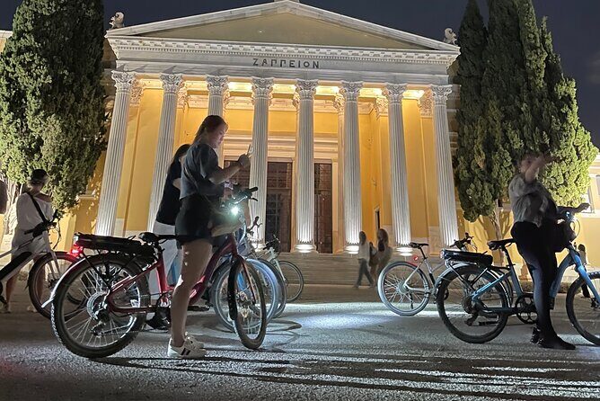 Electric Bike Tour of Athens by Night - Who Should Book This Night E-Bike Tour