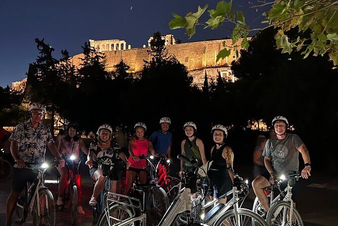Electric Bike Tour of Athens by Night - How the E-Bike Changes Your Route (and Your Energy Budget)