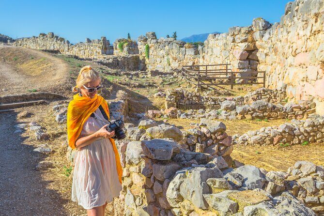 Epidaurus, Mycenae and Nafplio Small-Group Tour from Athens - Stop 1: Corinth Canal for a quick photo-and-history reset