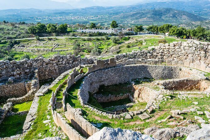 Epidaurus, Mycenae and Nafplio Small-Group Tour from Athens - Stop 2: Mycenae, home of Agamemnon, plus the walk uphill
