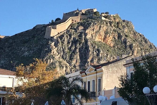 Epidaurus, Mycenae and Nafplio Small-Group Tour from Athens - Stop 3: Nafplio’s Venetian fortress views and a limited lunch window