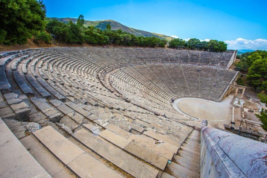 Epidaurus: Temple of Asclepius & Theatre with optional audio - Key highlights you’ll care about