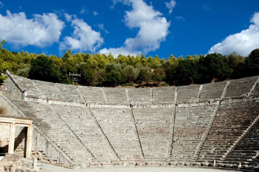 Epidaurus: Temple of Asclepius & Theatre with optional audio - A time-slotted entrance to Epidaurus’s biggest payoff