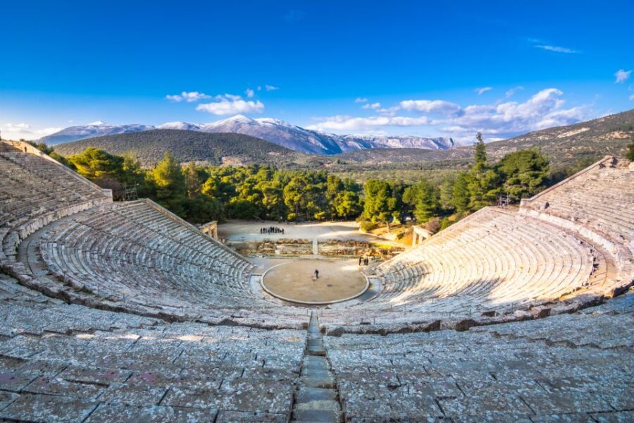 Epidaurus: Temple of Asclepius & Theatre with optional audio - Sanctuary of Asclepius: a quieter kind of wow