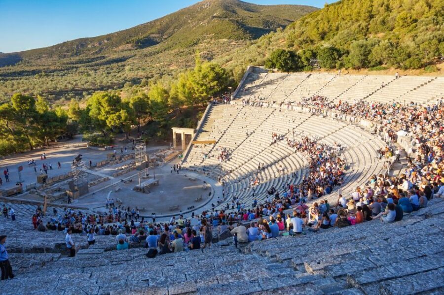 Epidaurus: Temple of Asclepius & Theatre with optional audio - Who should book this Epidaurus experience?