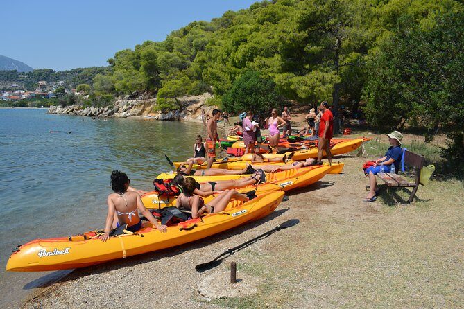 Epidavros sea kayak at the Ancient sunken city tour, small ancient theater - The Little Theatre of Epidaurus: what you’ll actually notice