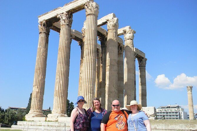 Essential Athens and Cape Sounion, Poseidon's Temple, Private Day Tour - Panathenaic Stadium and the Arch That Bridges Athens