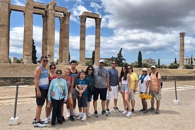 Essential Athens and Cape Sounion, Poseidon's Temple, Private Day Tour - The University Area and the Seaside Drive-by (Glyfada, Vouliagmeni, Varkiza)