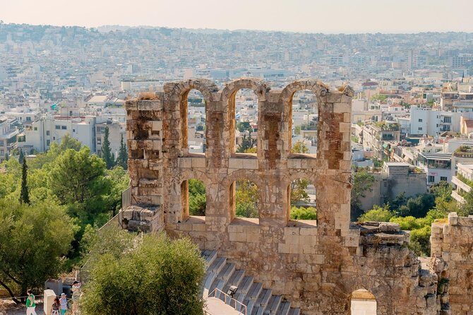 Essential Athens Highlights Plus Cape Sounion Skip-The-Line Tour - Main Athens stops: Zeus, Hadrian, the marble stadium, and Parliament