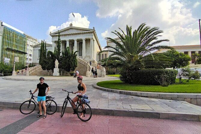 Explore Athens Historical Centre by Bike - Why Athens Works So Well on Two Wheels