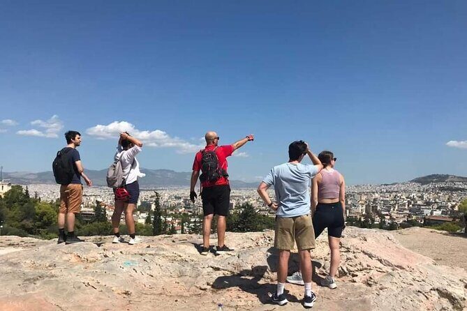 Explore Athens Historical Centre by Bike - Flat Tyres Start Point: Quick Setup, Then City Riding