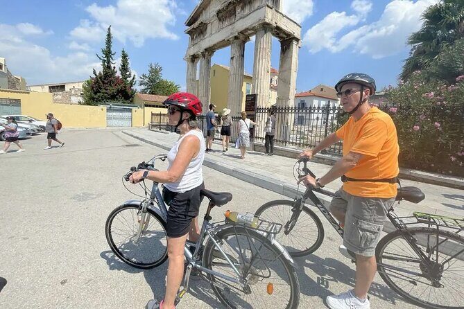 Explore Athens Historical Centre by Bike - Acropolis Museum Area, Filopappou Hill, and Pnyka Views